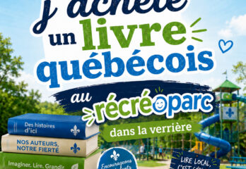 RécréoParc de Sainte-Catherine : Une vitrine pour des auteurs québécois