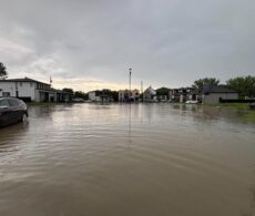 Inondations : retour à la normale et heure du nettoyage