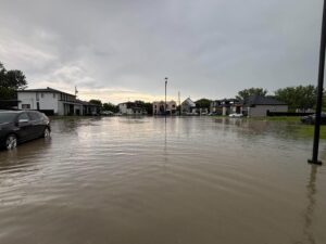 Inondations : retour à la normale et heure du nettoyage
