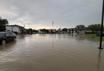 Inondations : retour à la normale et heure du nettoyage