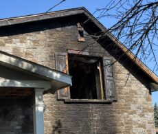 Sainte-Catherine: Un incendie ravage une maison