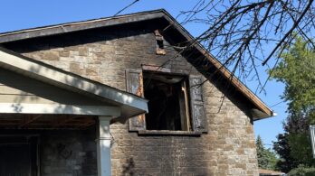 Sainte-Catherine: Un incendie ravage une maison