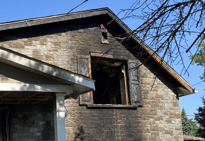 Sainte-Catherine: Un incendie ravage une maison