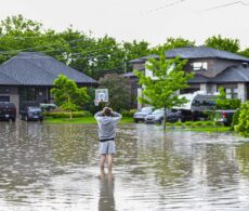 Inondations: Des familles durement touchées