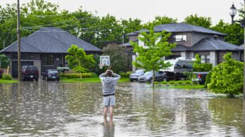 Inondations: Des familles durement touchées