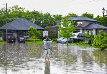 Inondations: Des familles durement touchées