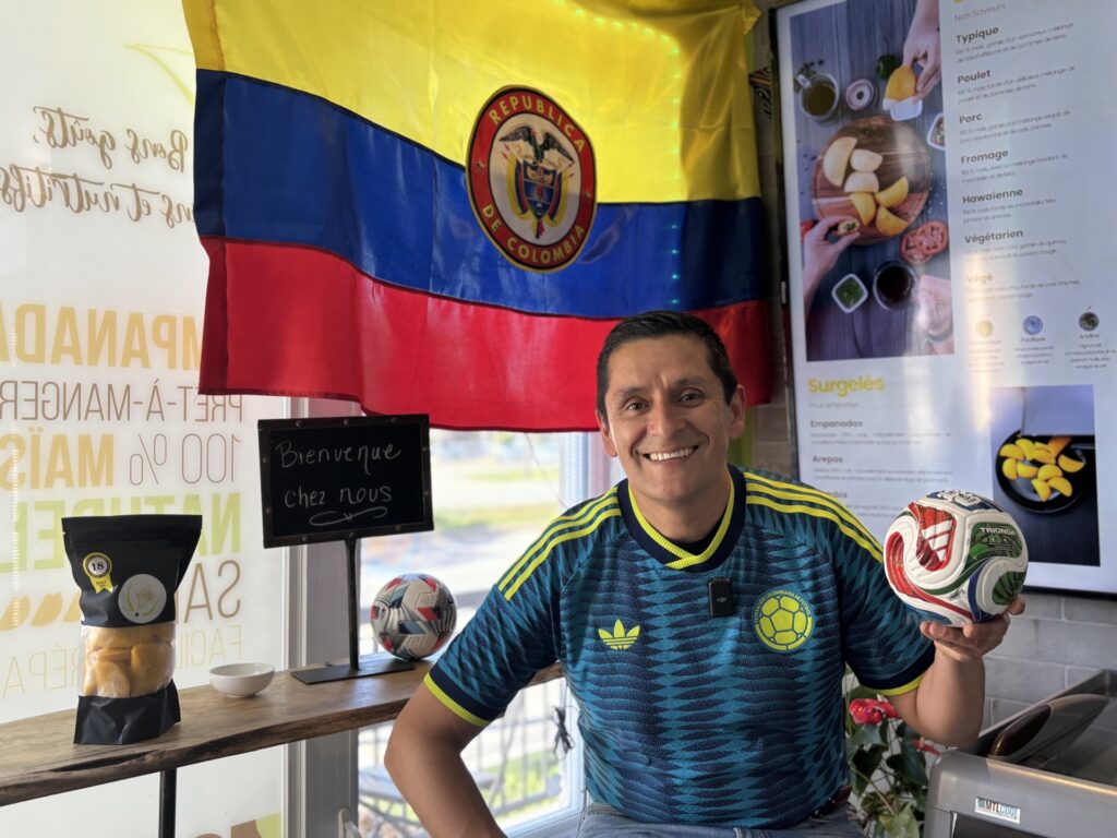 mauricio melo point colombie