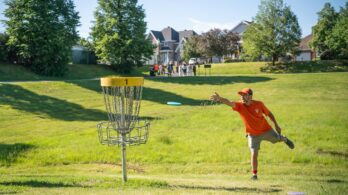 Saint-Constant: Un parcours de disque-golf et des toilettes autonettoyantes