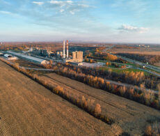 Saint-Constant : Amrize investit 610 M$ pour moderniser sa cimenterie