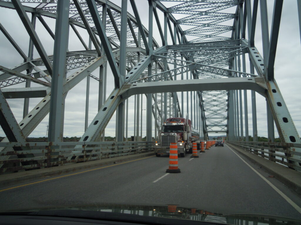 Image illustrant l'article: Travaux au pont Mercier cette fin de semaine