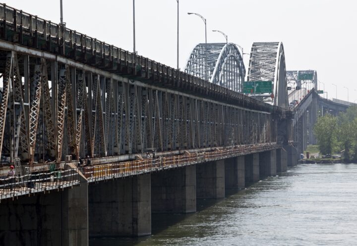 Pont Mercier: entraves cette fin de semaine