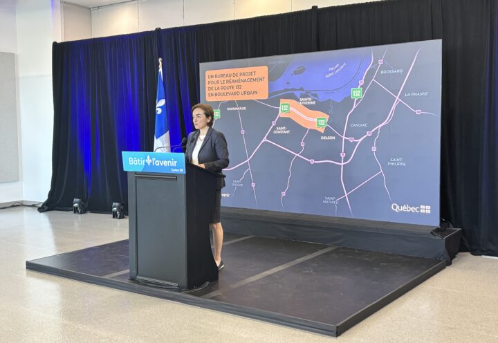 Urbanisation de la route 132 : Québec crée un bureau de projet