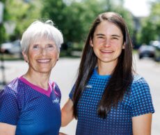 Escouade Triathlon Saint-Constant : un doublé pour une triathlète de 66 ans