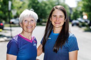 Escouade Triathlon Saint-Constant : un doublé pour une triathlète de 66 ans