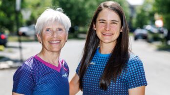 Escouade Triathlon Saint-Constant : un doublé pour une triathlète de 66 ans