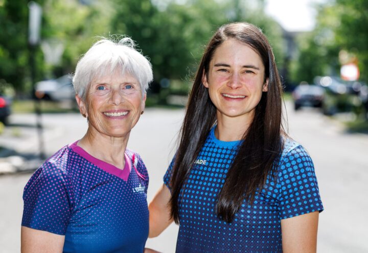 Escouade Triathlon Saint-Constant : un doublé pour une triathlète de 66 ans