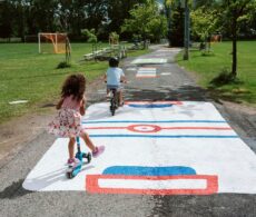 La Prairie: L’art s’invite dans les parcs