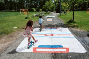 La Prairie: L’art s’invite dans les parcs