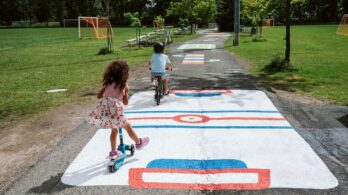 La Prairie: L’art s’invite dans les parcs