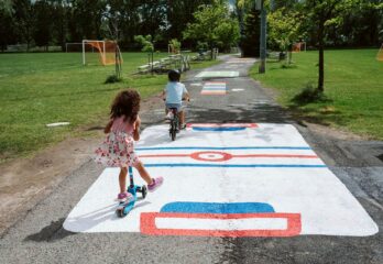 La Prairie: L’art s’invite dans les parcs