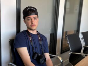 Trouble du spectre de l’autisme: Henrique veut partager sa passion de la musique