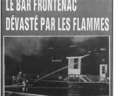 5 août 1991 : un incendie criminel fait une victime à l’hôtel Frontenac de Delson