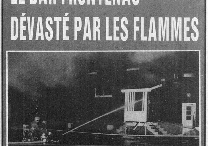 5 août 1991 : un incendie criminel fait une victime à l’hôtel Frontenac de Delson