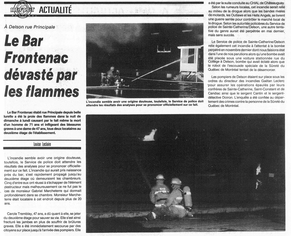 le reflet régional, 11 août 1991, p. 3
