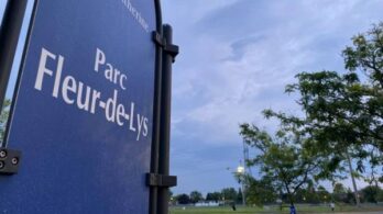 Sainte-Catherine : De nouveaux abris seront installés au parc Fleur-de-Lys