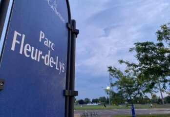 Sainte-Catherine : De nouveaux abris seront installés au parc Fleur-de-Lys