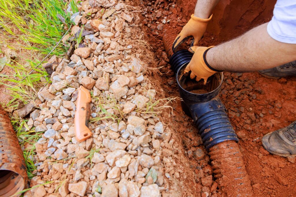 r paration de drains par chemisage int rieur sans ouverture de tranch e