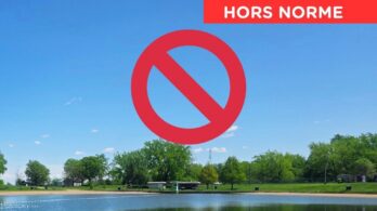 Récréoparc: fermeture temporaire de la plage