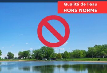 Récréoparc: fermeture temporaire de la plage