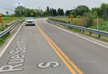 Fermeture d’un tronçon de la route 209 à compter du 31 août