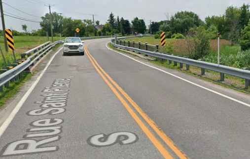 Fermeture d’un tronçon de la route 209 à compter du 31 août