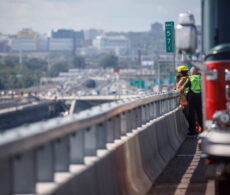 Barrières anti-suicides sur le pont Samuel-De Champlain: les mêmes recommandations formulées