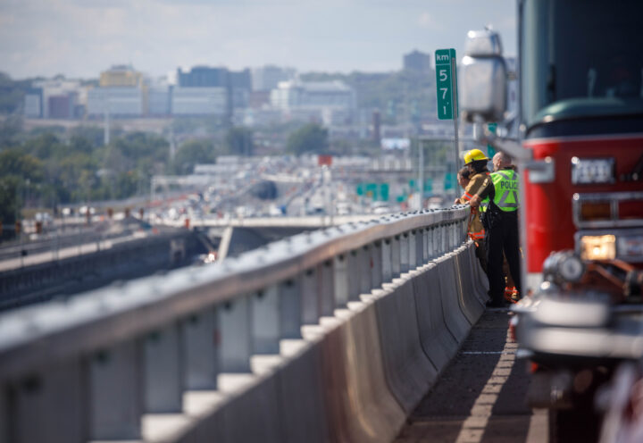 Barrières anti-suicides sur le pont Samuel-De Champlain: les mêmes recommandations formulées