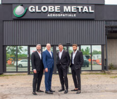 Globe Métal : vers l’infini et plus loin encore