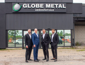 Globe Métal : vers l’infini et plus loin encore