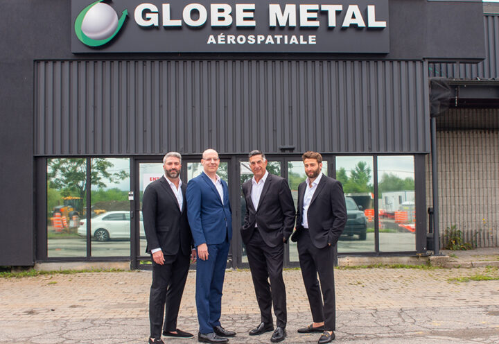 Globe Métal : vers l’infini et plus loin encore