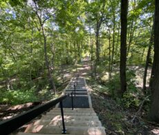 Une escouade pour protéger le parc du Centenaire