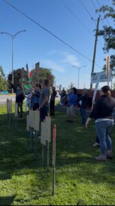 Sainte-Catherine : mobilisation pour sauver un boisé