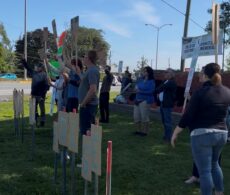 Sainte-Catherine : mobilisation pour sauver un boisé