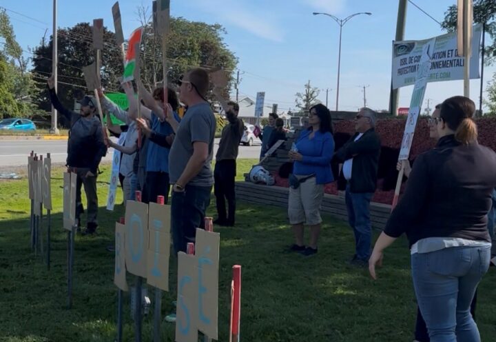 Sainte-Catherine : mobilisation pour sauver un boisé