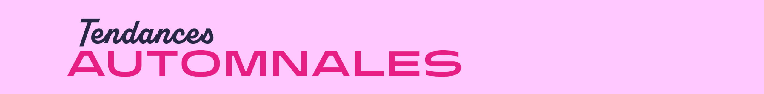 entete automnales