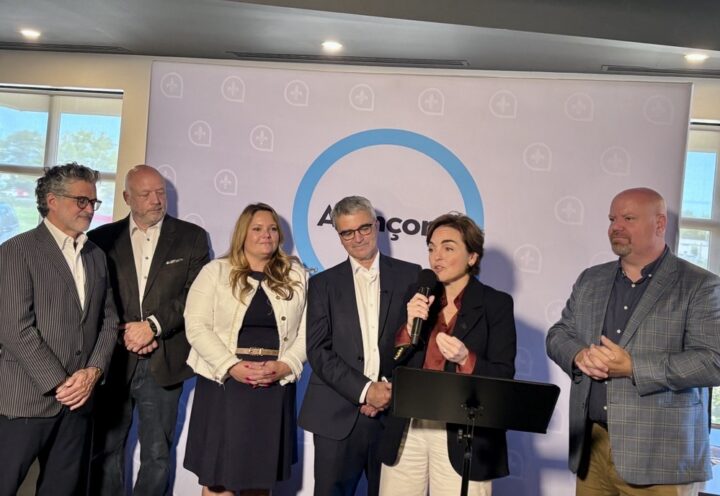 Élections provinciales : Jean Lacroix portera les couleurs de la CAQ dans Sanguinet