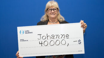 Loterie : lot de 40 000$ remporté à Sainte-Catherine