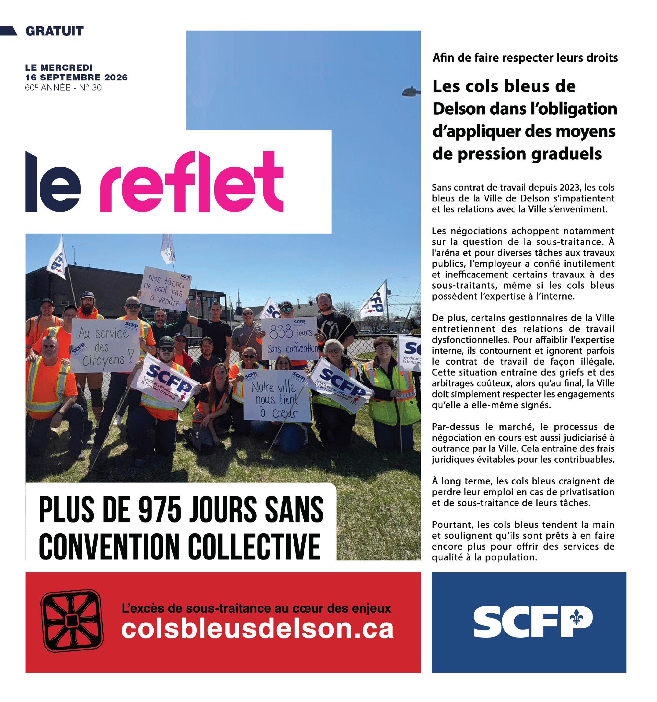 Le Reflet – 16 septembre 2026