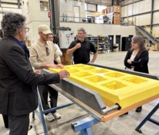 Tournée des PME de la CAQ : Olivier Primeau de passage à Candiac
