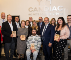 Cinq Candiacois honorés pour avoir fait rayonner la communauté